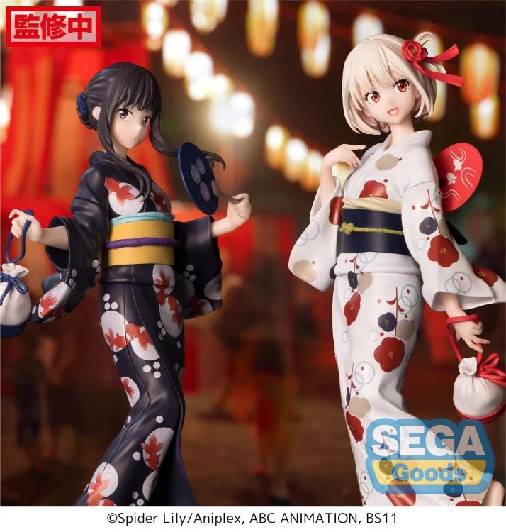 Lycoris Recoil Luminasta Takina Inoue (Going Out in a Yukata Ver.) Figure - Image 6
