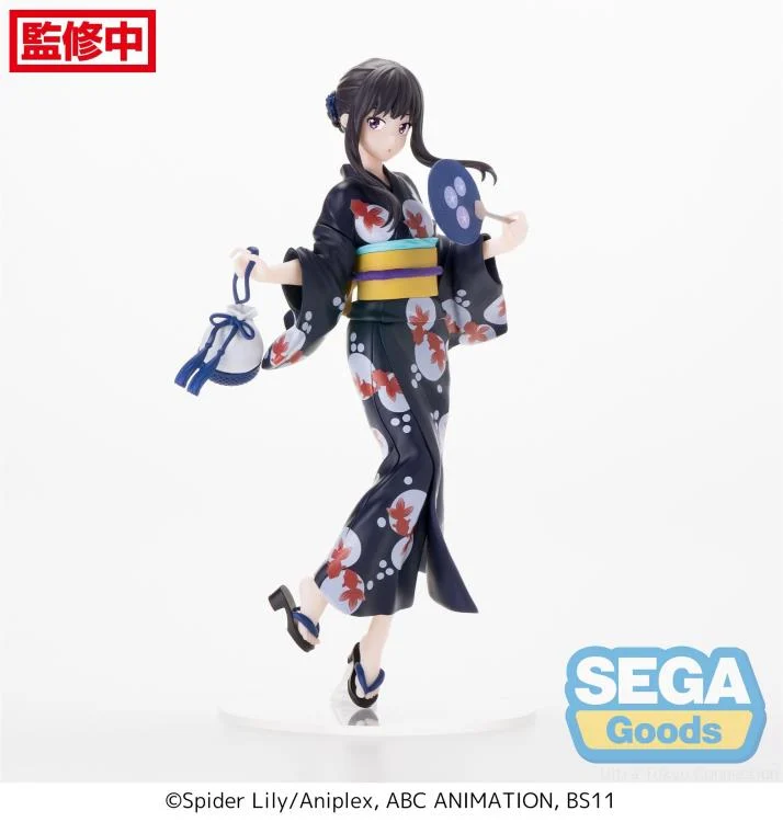 Lycoris Recoil Luminasta Takina Inoue (Going Out in a Yukata Ver.) Figure - Image 7