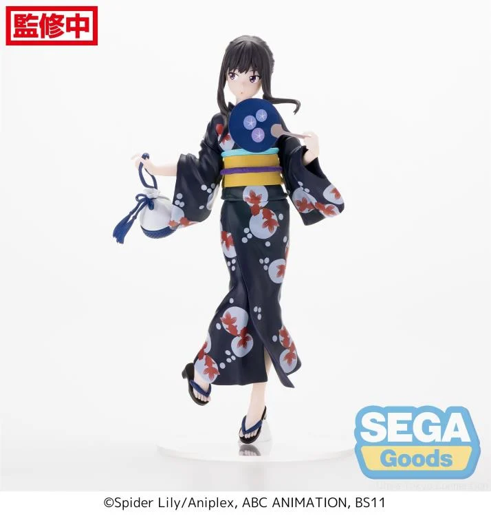 Lycoris Recoil Luminasta Takina Inoue (Going Out in a Yukata Ver.) Figure - Image 8
