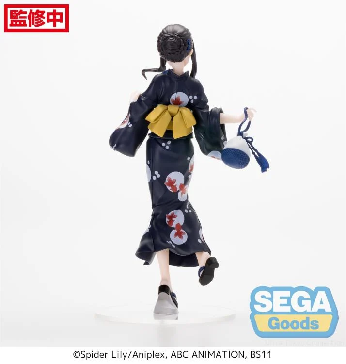 Lycoris Recoil Luminasta Takina Inoue (Going Out in a Yukata Ver.) Figure - Image 9