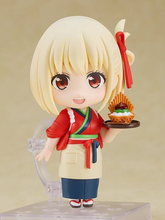 Lycoris Recoil Nendoroid No.2335 Chisato Nishikigi (Cafe LycoReco Uniform Ver.) - Image 2