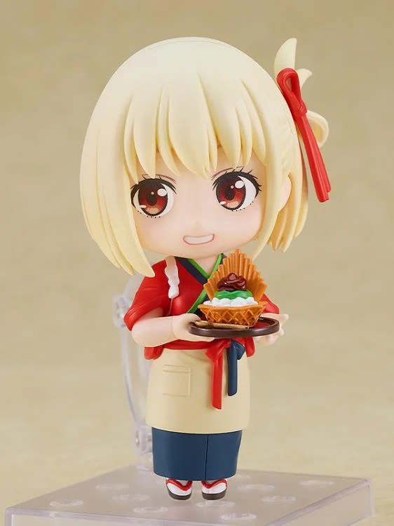 Lycoris Recoil Nendoroid No.2335 Chisato Nishikigi (Cafe LycoReco Uniform Ver.) - Image 3