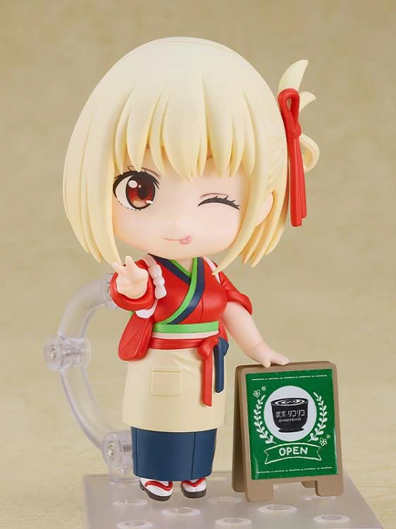 Lycoris Recoil Nendoroid No.2335 Chisato Nishikigi (Cafe LycoReco Uniform Ver.) - Image 4