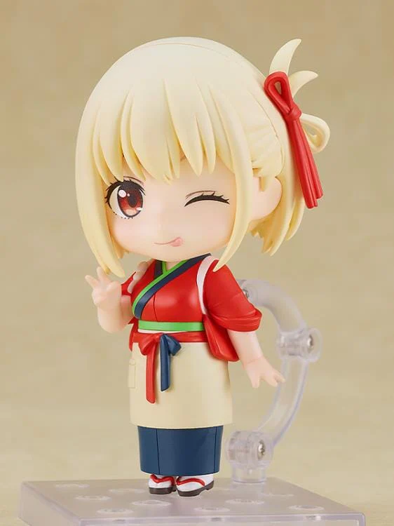 Lycoris Recoil Nendoroid No.2335 Chisato Nishikigi (Cafe LycoReco Uniform Ver.) - Image 5