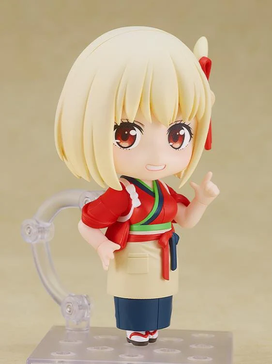 Lycoris Recoil Nendoroid No.2335 Chisato Nishikigi (Cafe LycoReco Uniform Ver.) - Image 6