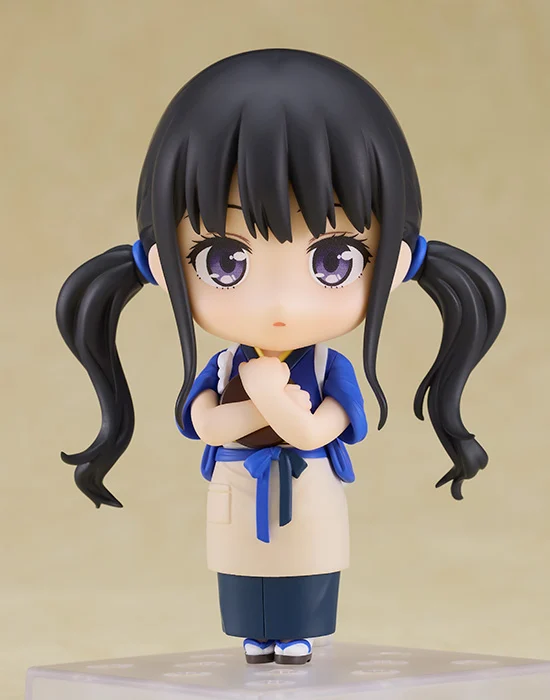 Lycoris Recoil Nendoroid No.2336 Takina Inoue (Cafe LycoReco Uniform Ver.) - Image 2