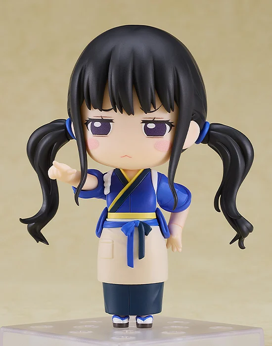 Lycoris Recoil Nendoroid No.2336 Takina Inoue (Cafe LycoReco Uniform Ver.) - Image 6
