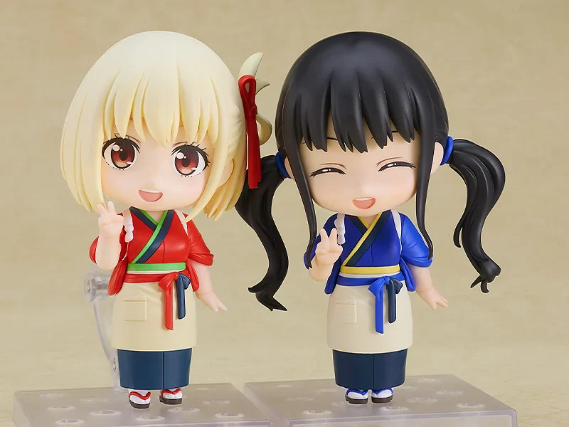 Lycoris Recoil Nendoroid No.2336 Takina Inoue (Cafe LycoReco Uniform Ver.) - Image 7