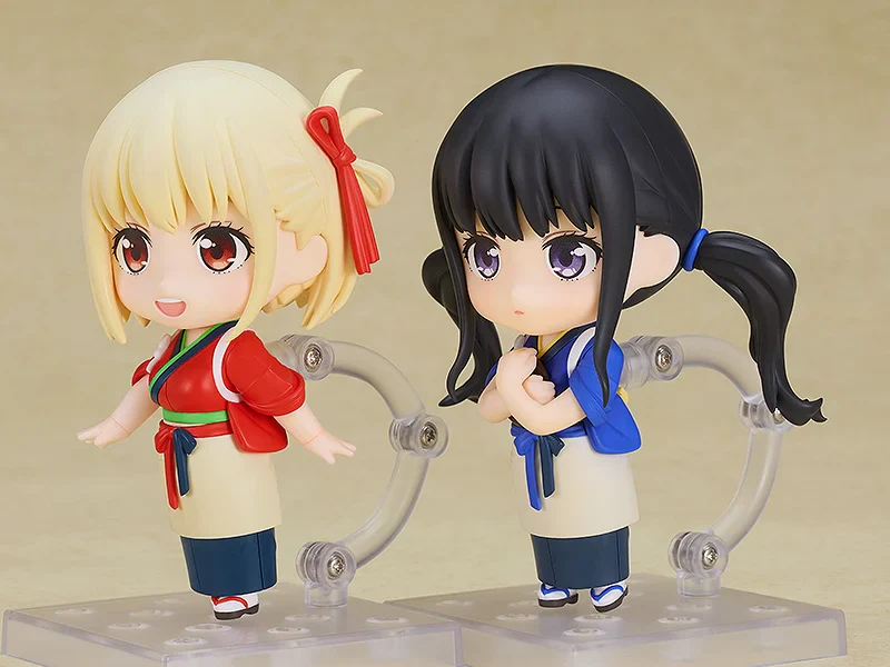 Lycoris Recoil Nendoroid No.2336 Takina Inoue (Cafe LycoReco Uniform Ver.) - Image 8