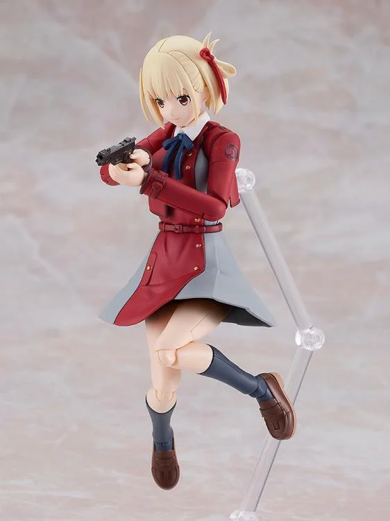 Lycoris Recoil PLAMATEA Chisato Nishikigi Model Kit - Image 4