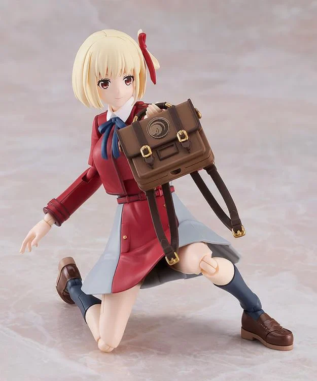 Lycoris Recoil PLAMATEA Chisato Nishikigi Model Kit - Image 5