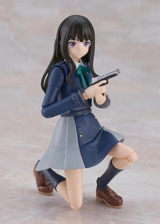 Lycoris Recoil PLAMATEA Takina Inoue Model Kit - Image 4