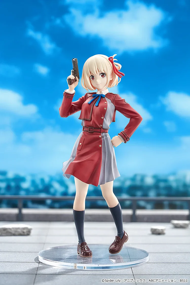 Lycoris Recoil Pop Up Parade Chisato Nishikigi Figure - Image 2