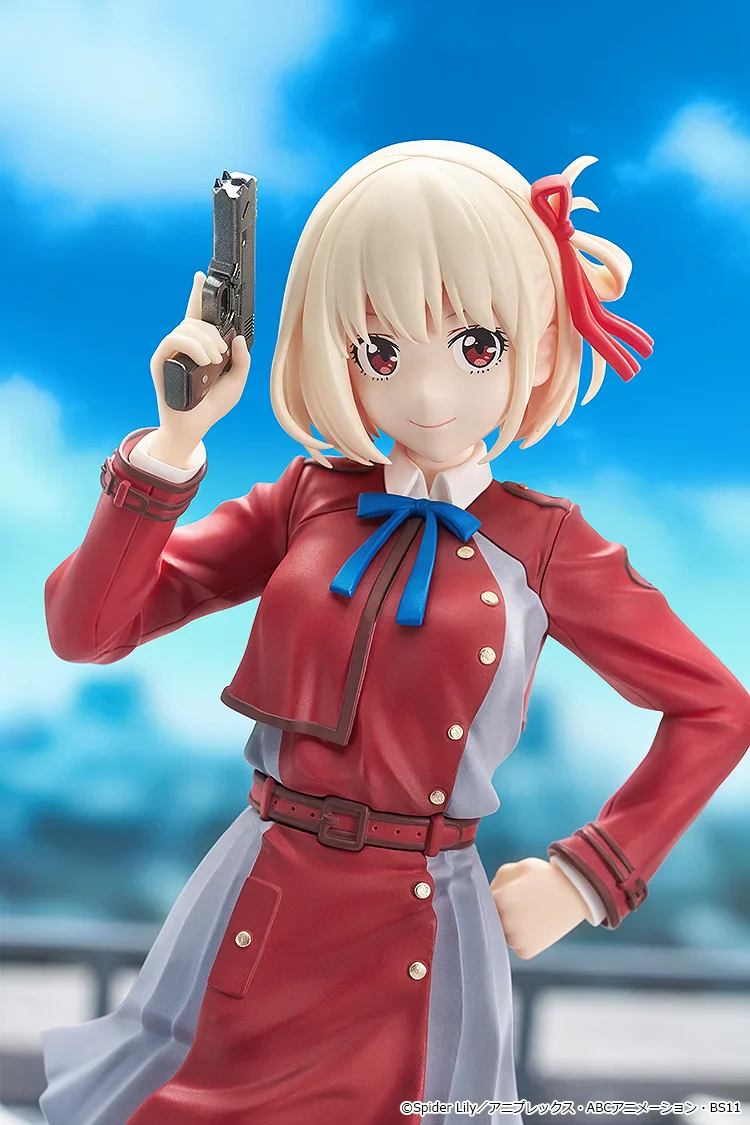 Lycoris Recoil Pop Up Parade Chisato Nishikigi Figure - Image 3