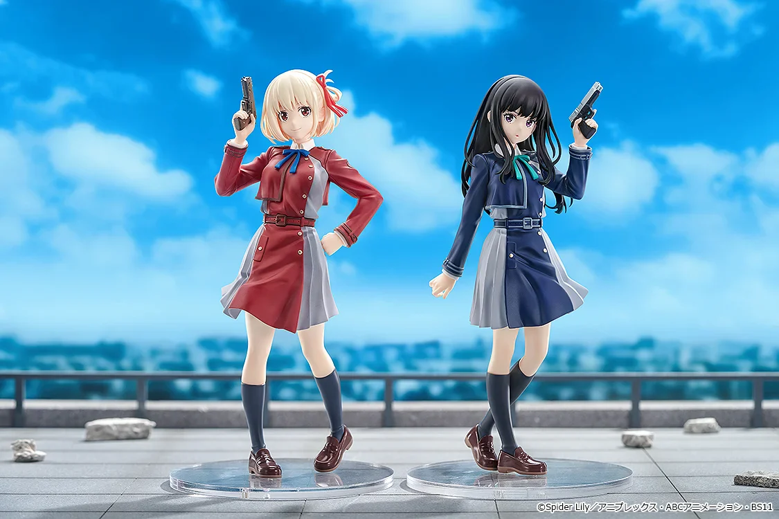 Lycoris Recoil Pop Up Parade Chisato Nishikigi Figure - Image 4