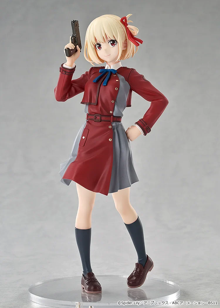 Lycoris Recoil Pop Up Parade Chisato Nishikigi Figure - Image 5