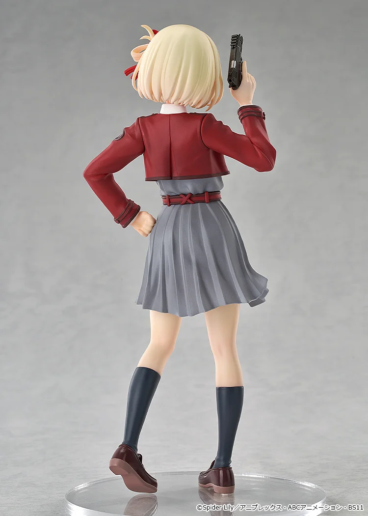 Lycoris Recoil Pop Up Parade Chisato Nishikigi Figure - Image 6