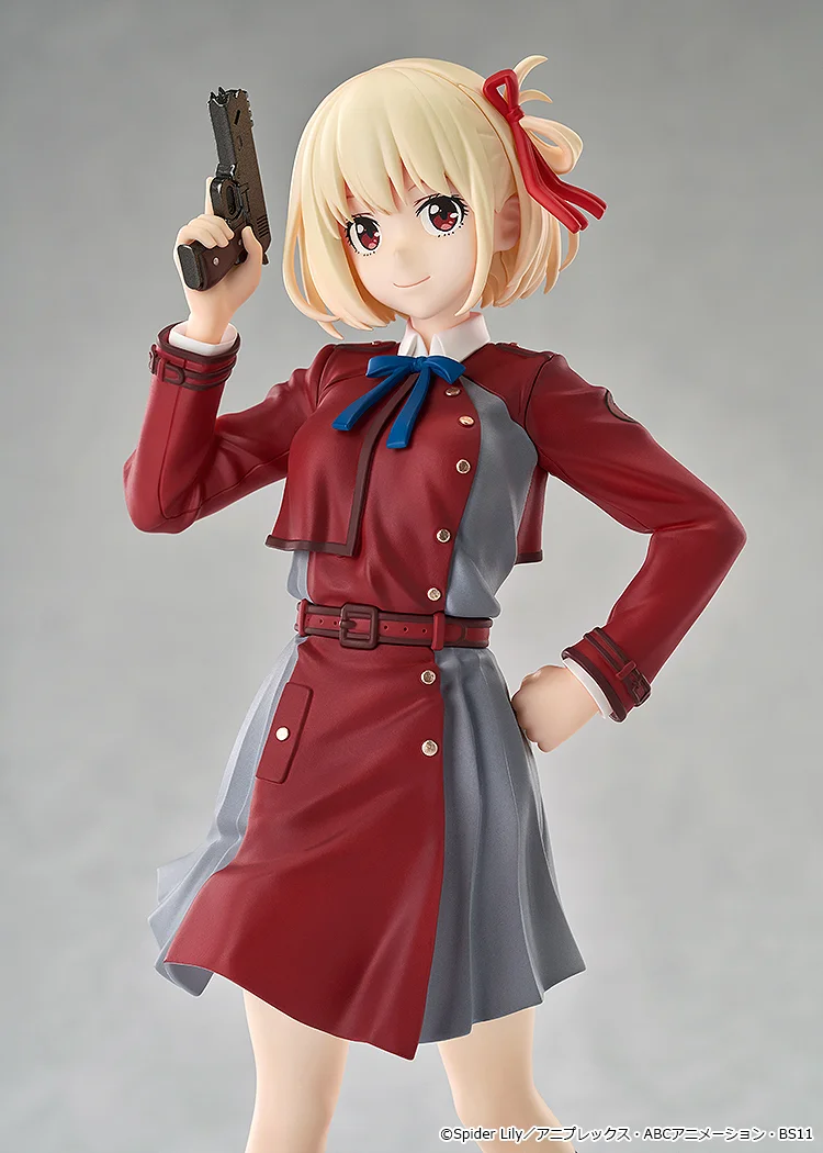Lycoris Recoil Pop Up Parade Chisato Nishikigi Figure - Image 7