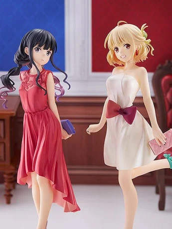 Lycoris Recoil Pop Up Parade L Chisato Nishikigi & Takina Inoue (After Party! Ver.) Figure Set - Image 2