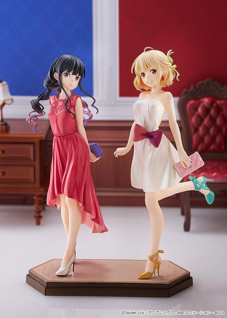 Lycoris Recoil Pop Up Parade L Chisato Nishikigi & Takina Inoue (After Party! Ver.) Figure Set - Image 3