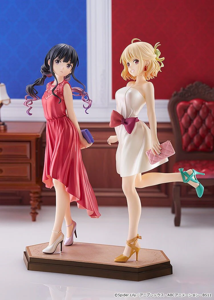 Lycoris Recoil Pop Up Parade L Chisato Nishikigi & Takina Inoue (After Party! Ver.) Figure Set - Image 4