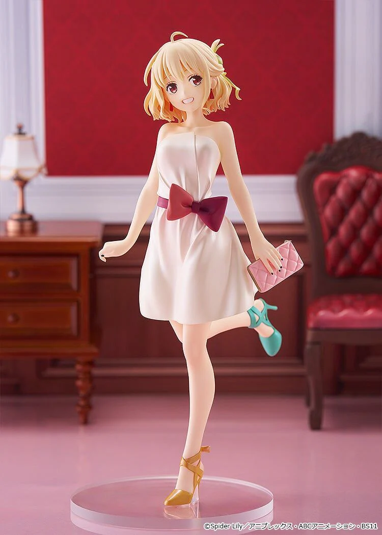 Lycoris Recoil Pop Up Parade L Chisato Nishikigi & Takina Inoue (After Party! Ver.) Figure Set - Image 6