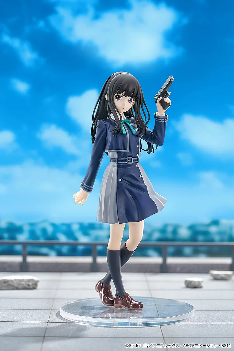 Lycoris Recoil Pop Up Parade Takina Inoue Figure - Image 2