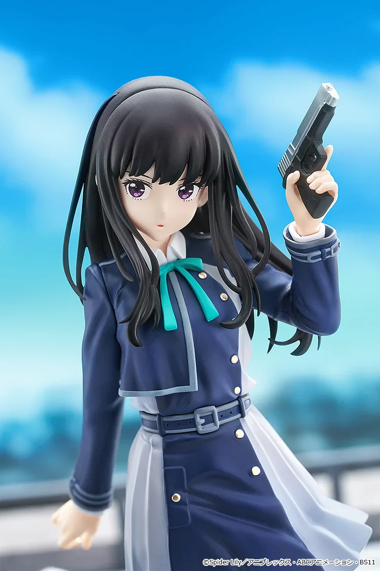 Lycoris Recoil Pop Up Parade Takina Inoue Figure - Image 3