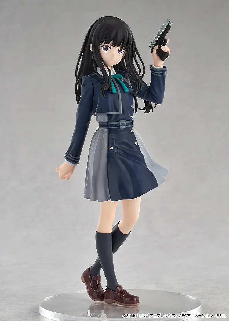 Lycoris Recoil Pop Up Parade Takina Inoue Figure - Image 5