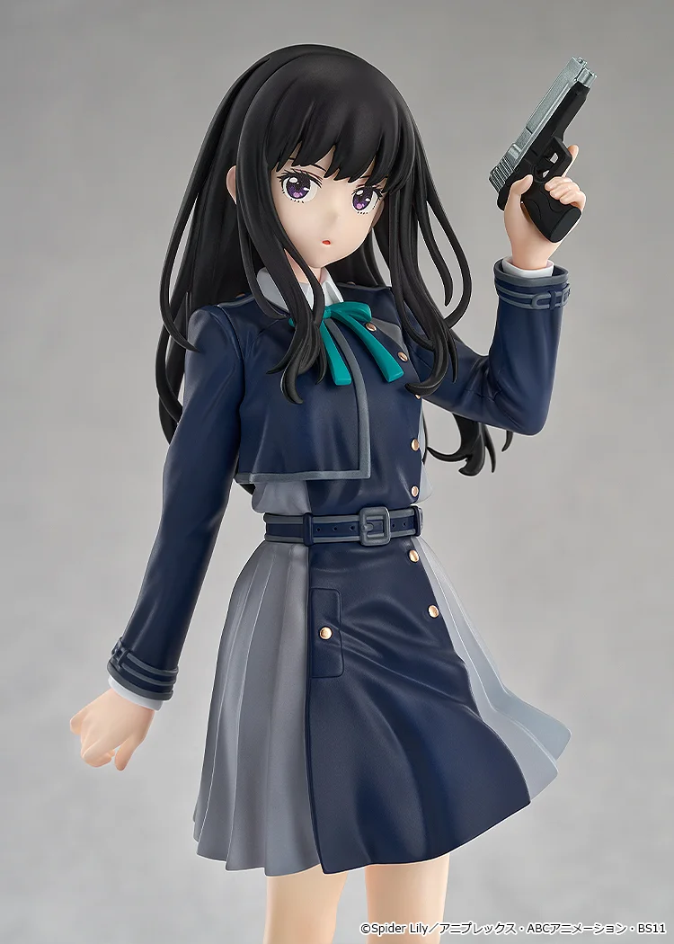 Lycoris Recoil Pop Up Parade Takina Inoue Figure - Image 7