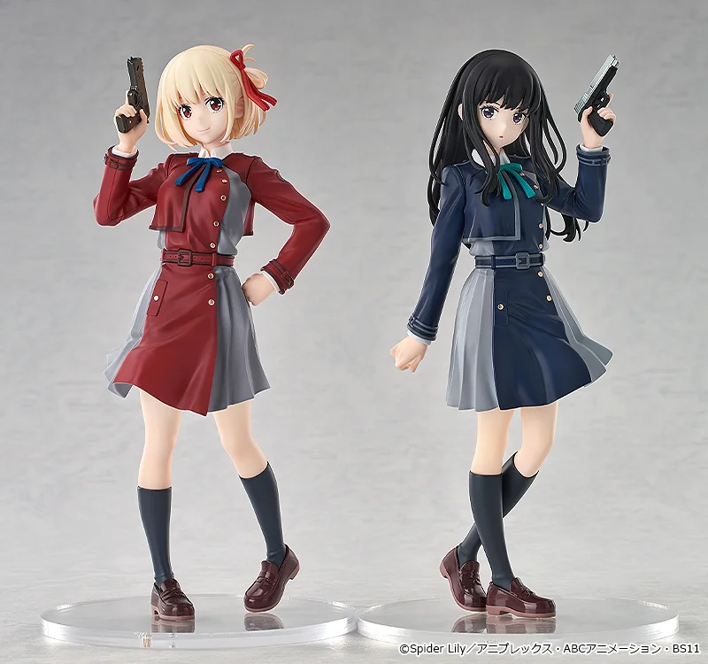 Lycoris Recoil Pop Up Parade Takina Inoue Figure - Image 8