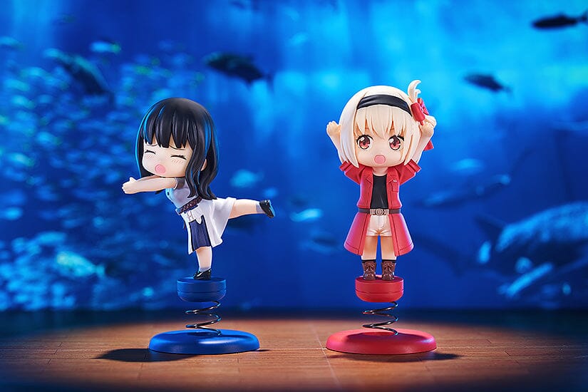 Lycoris Recoil Qset Takina Inoue (Fish Ver.) Figure - Image 5