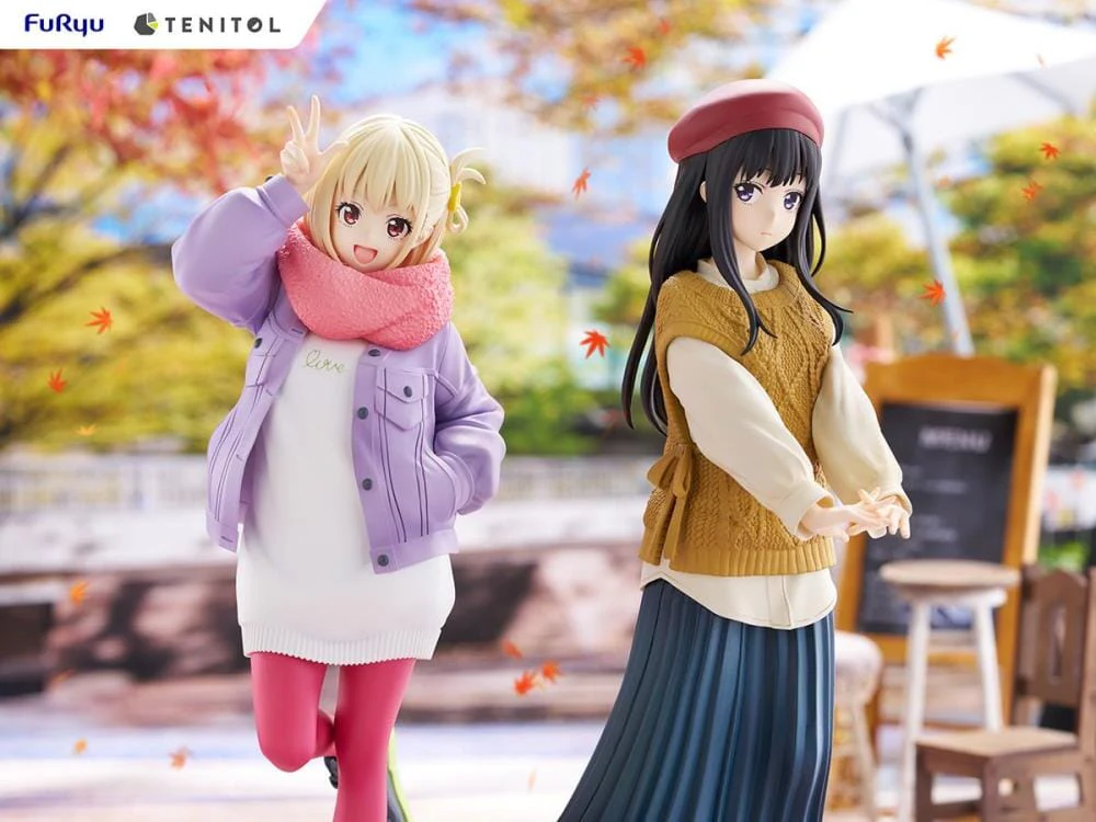 Lycoris Recoil Tenitol Takina Inoue Figure - Image 13