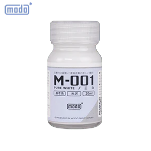 M-001 Pure White