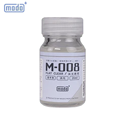 M-008 Flat Clear
