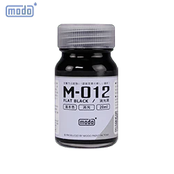 M-012 Flat Black