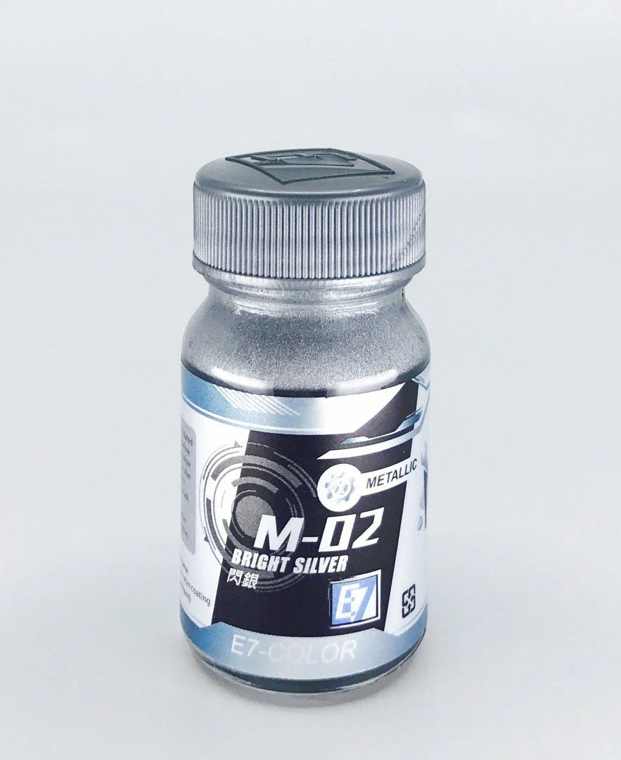 M-02 Bright Silver 20ml