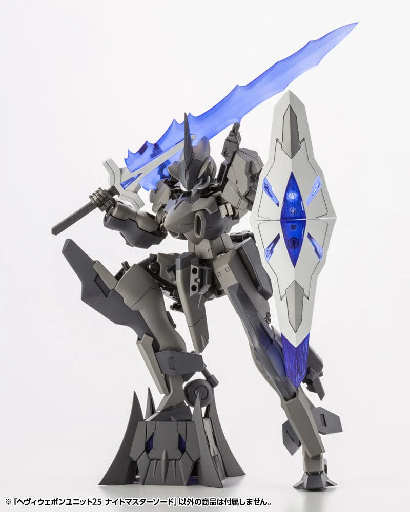 M.S.G. Modeling Support Goods Heavy Weapon Unit 25 Knight Master Sword - Image 19