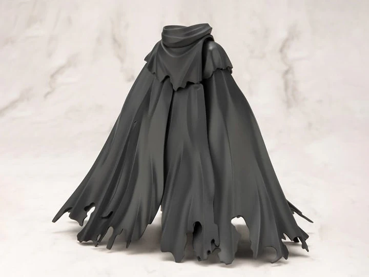 M.S.G. Modeling Support Goods Dress Up Parts Crash & Side Cloak (Black Ver.)