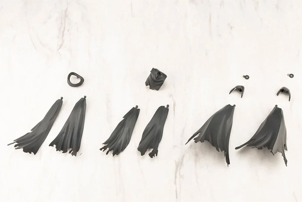 M.S.G. Modeling Support Goods Dress Up Parts Crash & Side Cloak (Black Ver.) - Image 4
