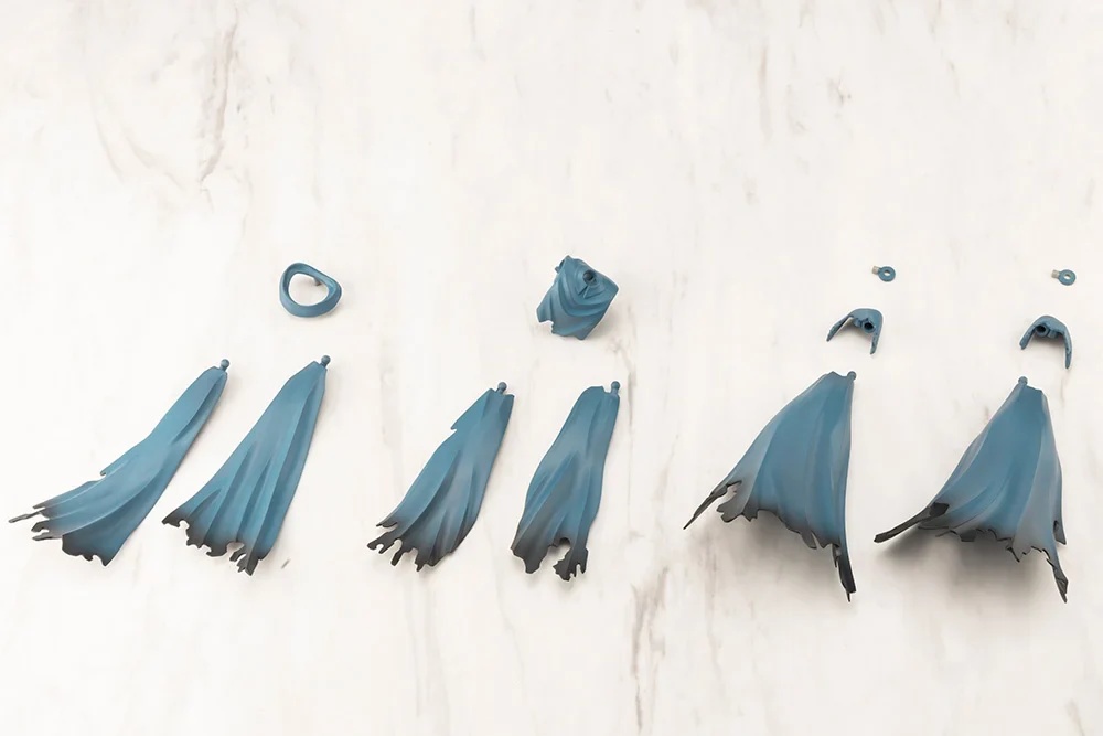 M.S.G. Modeling Support Goods Dress Up Parts Crash & Side Cloak (Blue Ver.) - Image 4