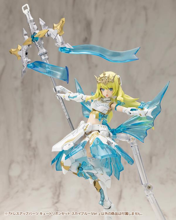 M.S.G. Modeling Support Goods Dress Up Parts Cute Ribbon Set (Sky Blue Ver.) - Image 6