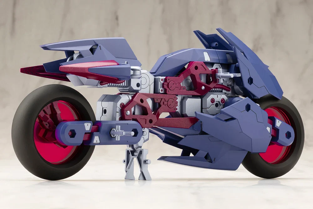 M.S.G. Modeling Support Goods Gigantic Arms Rapid Raider (Shadow Dancer Ver.) Model Kit - Image 3