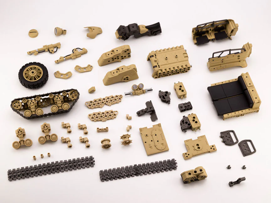 M.S.G. Modeling Support Goods Gigantic Arms Wild Crawler Model Kit - Image 11