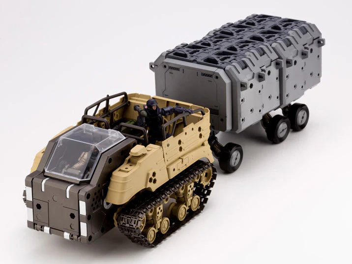 M.S.G. Modeling Support Goods Gigantic Arms Wild Crawler Model Kit - Image 13