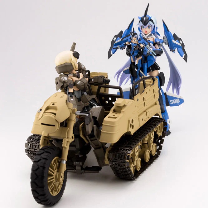 M.S.G. Modeling Support Goods Gigantic Arms Wild Crawler Model Kit - Image 14