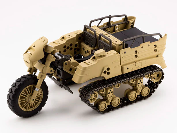 M.S.G. Modeling Support Goods Gigantic Arms Wild Crawler Model Kit - Image 3