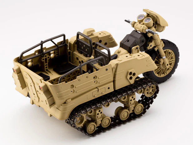 M.S.G. Modeling Support Goods Gigantic Arms Wild Crawler Model Kit - Image 4