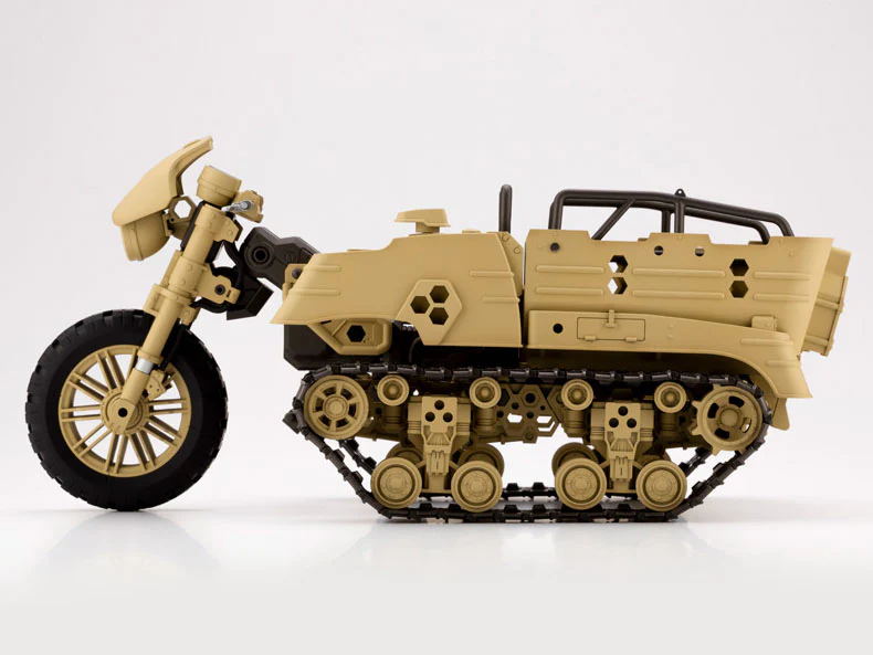 M.S.G. Modeling Support Goods Gigantic Arms Wild Crawler Model Kit - Image 6