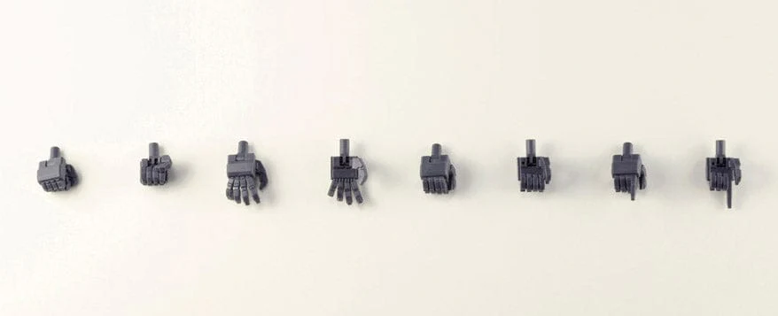 M.S.G. Modeling Support Goods Hand Unit Normal Hand - Image 2